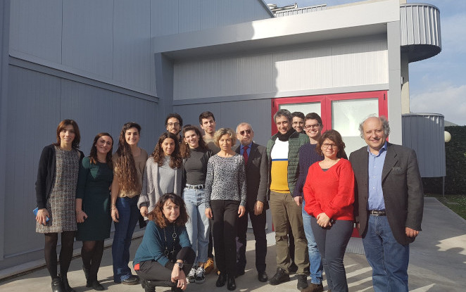 Students of the fourth edition of the Biocirce Master visit Novamont